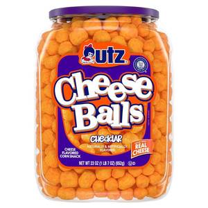 BAKED CHEDDAR CHEESE BALLS, BAKED CHEDDAR exp date 8/10/26 - Retail: $63