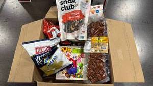 lot 4978 image: Teryaki  jerky plus Snacks & Treats Variety Lot  - Retail $0