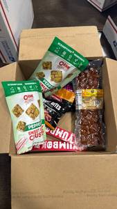 lot 4979 image: Teryaki  jerky plus Snacks & Treats Variety Lot  - Retail $0
