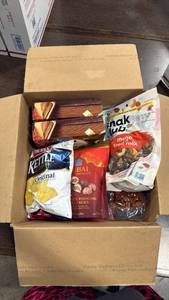 lot 4980 image: Teryaki  jerky plus Snacks & Treats Variety Lot  - Retail $0