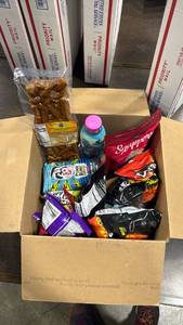 lot 4985 image: Rotisserie chicjen jerky plus Snacks & Treats Variety Lot  - Retail $0