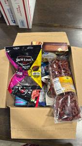 lot 4993 image: Spicy dill  jerky plus Snacks & Treats Variety Lot  - Retail $0