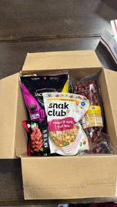 lot 4995 image: Spicy dill  jerky plus Snacks & Treats Variety Lot  - Retail $0