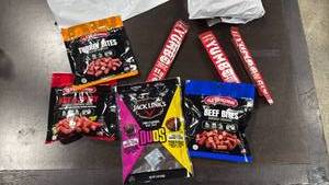 Beef Jerky Snack Sticks Multi-Flavor Lot - Retail: $0