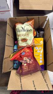 lot 5001 image: Teriyaki and rotisserie chicken jerky plus Snacks & Treats Variety Lot  - Retail $0