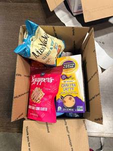 lot 5004 image: Spicy dill and original jerky plus Snacks & Treats Variety Lot  - Retail $0