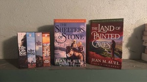 Jean M. Auel Earth's Children Series 6 Books