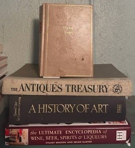 lot 107 image: The Works of Hugo, Antiques Treasury, A History of Art and Encyclopedia of Wine and Spirits