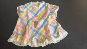 lot 118 image: Vintage Baby Clothes, Cute To Hang In Nursery or Laundry Room