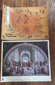 lot 120 image: Large Lot Of (8) Posters