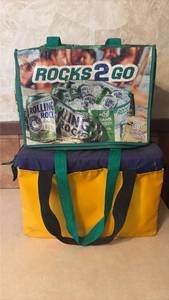 lot 126 image: Eddie Bauer Soft Side Cooler & Rolling Rock 24 Pack Sack