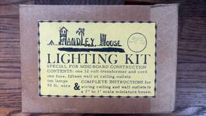 lot 205 image: Doll House Lighting Kit NEW
