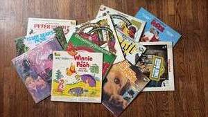 lot 206 image: Vintage LP Stories and Songs for Children