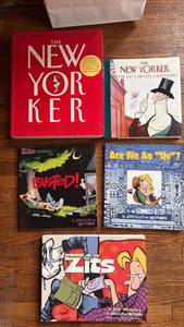 lot 211 image: Cartoon Collections 5 Books