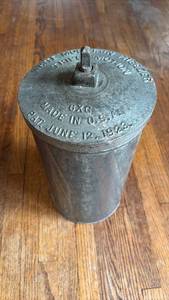 lot 232 image: Vintage White Mountain Ice Cream Freezer (no handle)