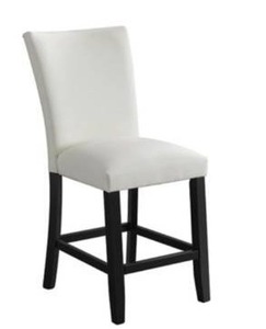 lot 25082 image: Vollardi Collection D728-424 Counter Height Bar Stool Set of 2 - Retail $172