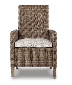 lot 25086 image: Signature Design by Ashley Beachcroft Arm Chair - Retail $467