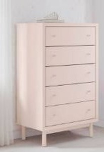 lot 25104 image: Ashley Furniture Wistenpine 5 Drawer Chest of Drawers - Retail $449