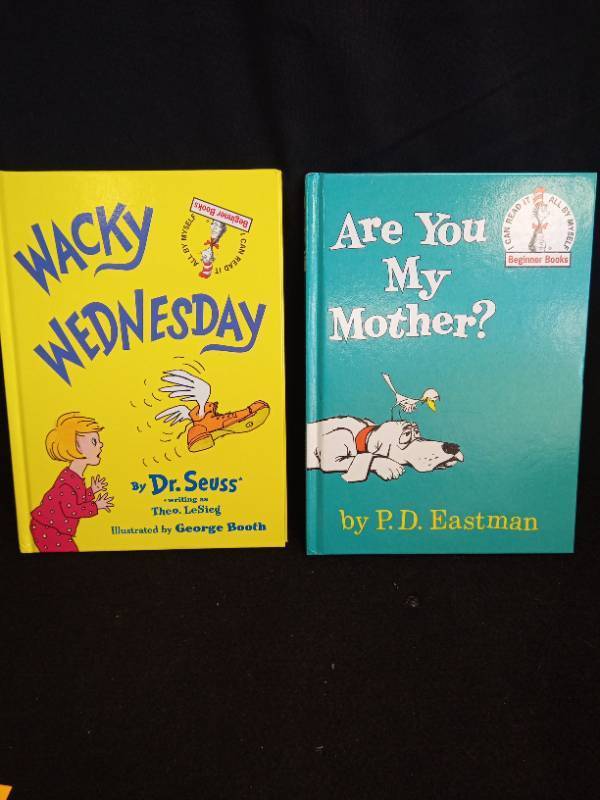 lot 2021 image: Vintage Childrens Book Set - Dr. Seuss & P.D. Eastman Classics - Retail $15