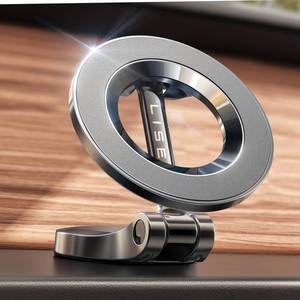lot 2037 image: LISEN for MagSafe Car Mount for iPhone 17 Pro Max 24 Strong Magnets Classic Magnetic Phone Holder for Car Dashboard Magnet Phone Mount Car Cell Phone Holder for iPhone 17 Pro Max Air 16 15 14 13 12 - Retail $18
