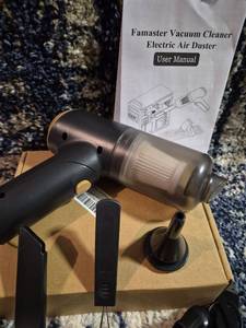 lot 103 image: Famaster Vacuum Cleaner Electric Air Duster
