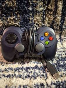 lot 105 image: Logitech Gamepad G-U0001 USB Wired Controller