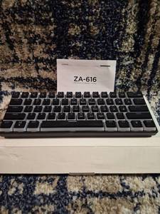 lot 108 image: ZIFRIEND ZA-616 Mechanical Keyboard USB 5V 150mA