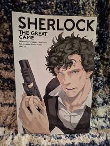 lot 113 image: Sherlock The Great Game Manga by Mark Gatiss Steven Moffat