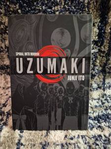 lot 115 image: Uzumaki by Junji Ito Spiral Into Horror Manga