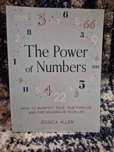 lot 120 image: The Power of Numbers by Jessica Allen Numerology Guide Book