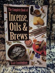 lot 121 image: The Complete Book of Incense, Oils & Brews by Scott Cunningham