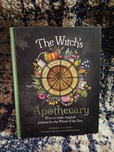lot 125 image: The Witchs Apothecary How to Make Magical Potions for the Wheel of the Year by Lorriane Anderson