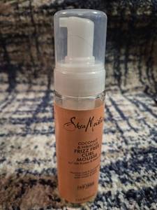 lot 144 image: SheaMoisture Coconut & Hibiscus Frizz Free Curl Mousse 7.5 oz