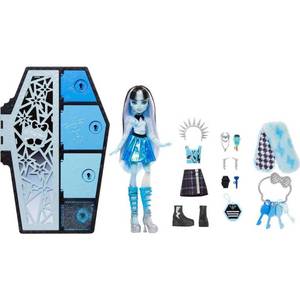 lot 164 image: Monster High Doll  Frankie Stein  Skulltimate Secrets Fearidescent  Multi-Color