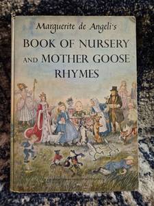 lot 170 image: Marguerite de Angelis Book of Nursery and Mother Goose Rhymes