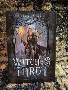 Ellen Dugan Witches Tarot Companion Book Illustrated by Mark Evans