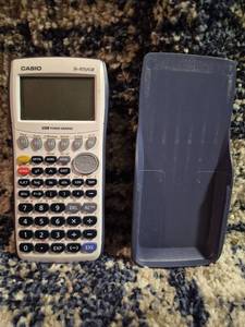 lot 195 image: Casio fx-9750GII USB Power Graphic Calculator