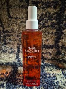 lot 231 image: Coach Poppy Fragrance Mist 250 ML 8.4 FL OZ