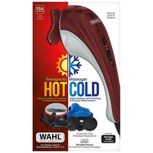 lot 238 image: Wahl Hot-Cold Therapy Handheld Massager  Variable Intensity for Customized Pain Relief for Full Body