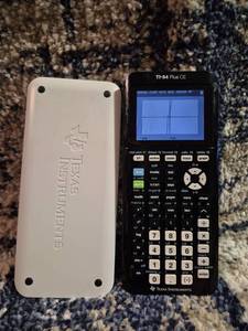 lot 266 image: Texas Instruments TI-84 Plus CE Graphing Calculator