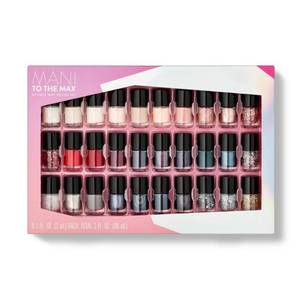 lot 317 image: Nail Polish Gift Set - 30pc