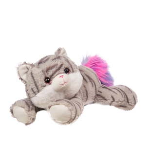lot 401 image: Way to Celebrate Valentines Day Floppy Plush, Cat