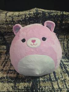 lot 404 image: Squishmallows Original Zaya Bear Plush S12 #1148