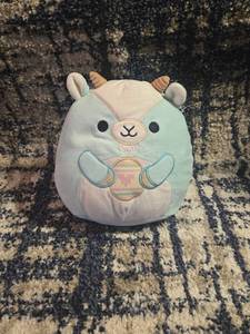 lot 407 image: Squishmallows Original Goat Plush Stuffed Animal - Easter Edition