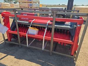 lot 6625 image: Handy Skid Steer Drum Mulcher HBDM72 18 inch Cutting Drum