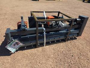 lot 6633 image: Handi Skid Steer Soil Conditioner HSNC78 72 inch