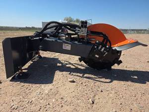 lot 6636 image: Handy Attachments HSSG27 Skid Steer Stump Grinder