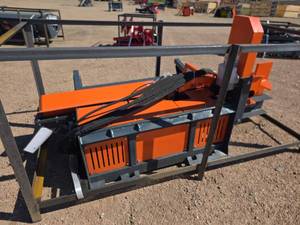 lot 6639 image: Handy Skid Steer Firewood Processor HSFP27 15in Max Log Diameter