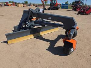 lot 6649 image: Handy Skid Steer Grader Blade HGB86 94 inch Working Width