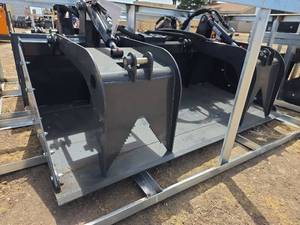 lot 6657 image: LandHonor SGB-11-72W Heavy Duty Grapple Bucket